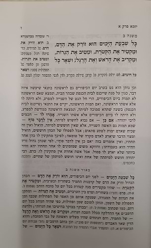 משניות קהתי עם פירוש ברטנורא 
