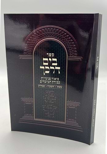 בים דרכך - ביאור פנימיות עבודת המועדים - סוכות הושענא רבה שמחת תורה / הרב י.מ מורגנשטרן 