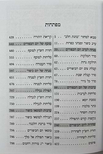 מחזור כוונת הלב - ליום כיפור כריכת סקאי / נוסח עדות המזרח