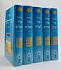 סט מחזורים אור השלום ה' כרכים למינציה / נוסח עדות המזרח