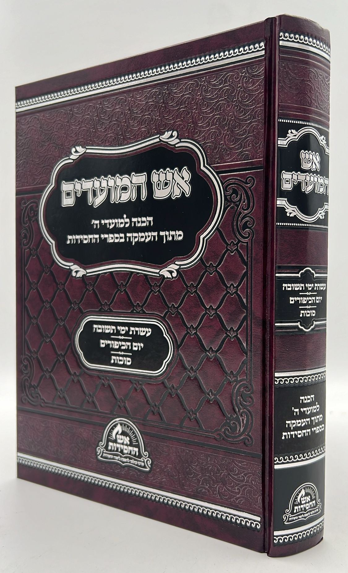 אש המועדים - עשי"ת, יום הכיפורים, סוכות / הכנה למועדי ה