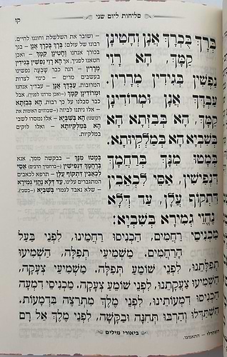 סליחות המפורש - עם ביאור משולב נוסח אשכנז