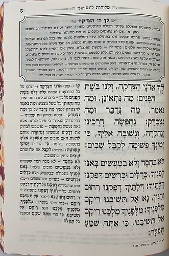 סליחות המפורש - עם ביאור משולב נוסח אשכנז פורמט גדול / וינגרטן