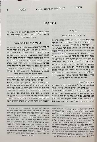 אוצר ההלכה - יורה דעה הלכות נידה ב' כרכים / עוז והדר