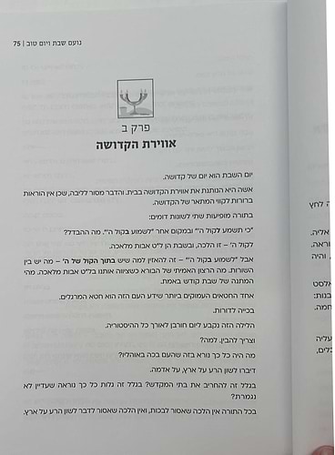 נועם שבת ויום טוב / הרבנית י. ניישטאט