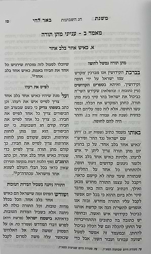 משנת באר לחי - על המועדים / פרמישלאן