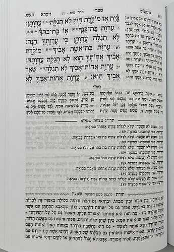 חמשה חומשי תורה בכרך אחד - תורה ברורה / נר יצחק