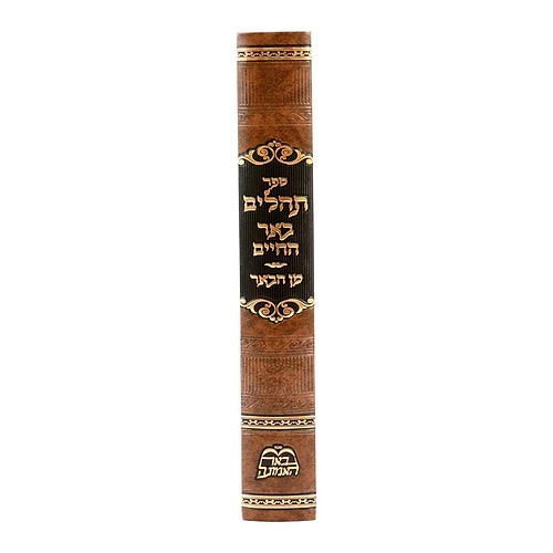 תהילים באר החיים - מן הבאר / ר' אברהם אלימלך בידרמן