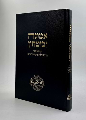 אמונה וביטחון / שיחות מפי הרב אייל עמרמי שליט