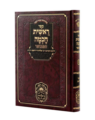 ראשית חכמה המבואר חלק א' - שער היראה / עוז והדר