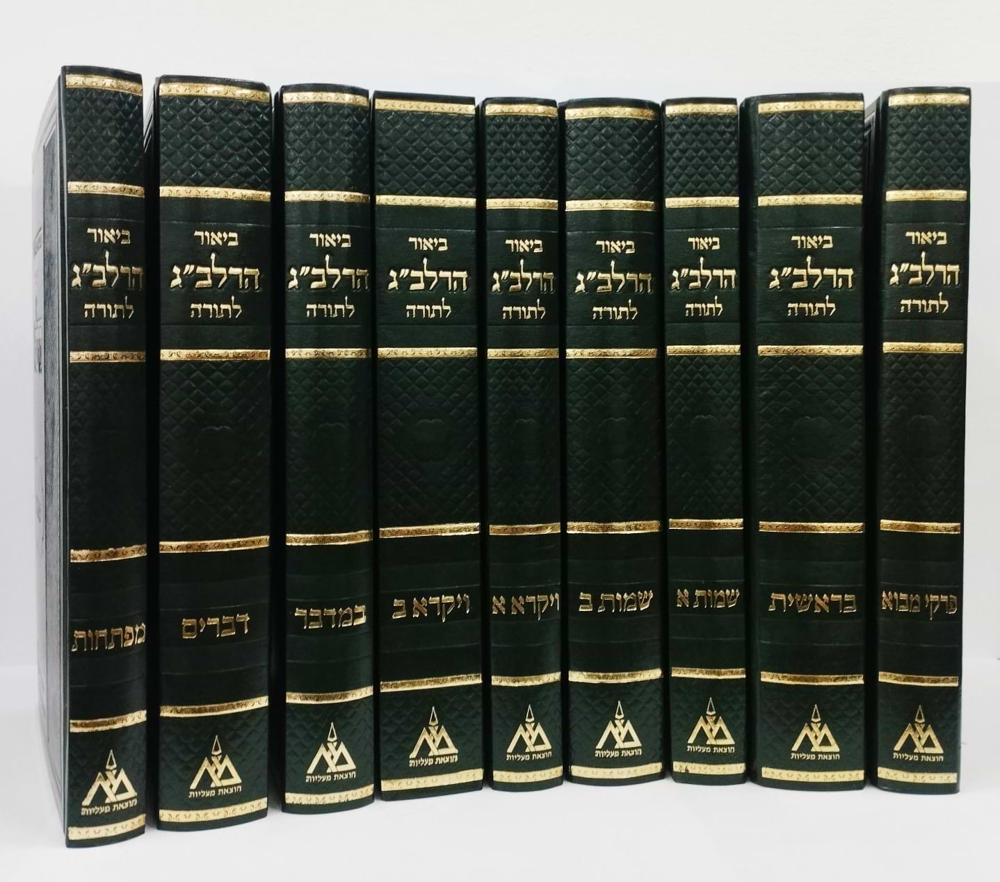 ביאור הרלב"ג לתורה סט ט