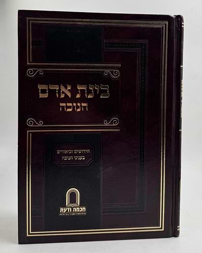בינת אדם - חנוכה / חידושים וביאורים בענייני חנוכה