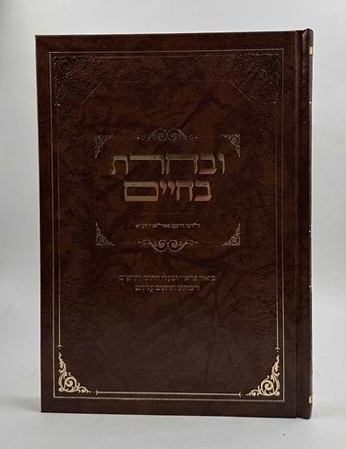 ובחרת בחיים / רבי חיים פלאג'י זיע