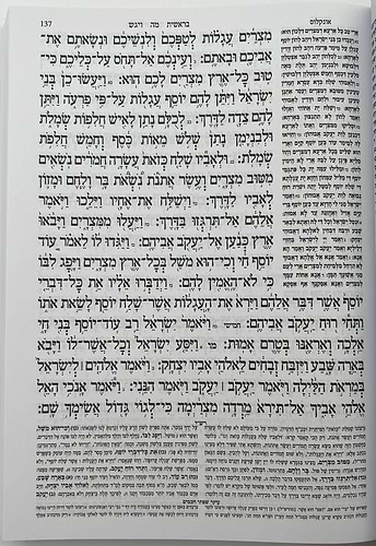 חמשה חומשי תורה למען שמו באהבה בכרך אחד / למינציה לבן