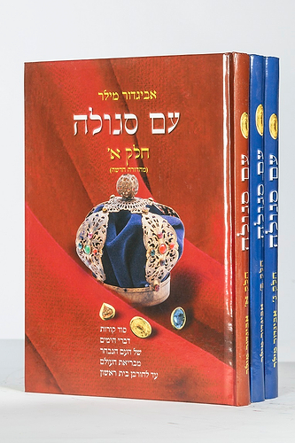 עם סגולה ג' כרכים / הרב אביגדור מילר