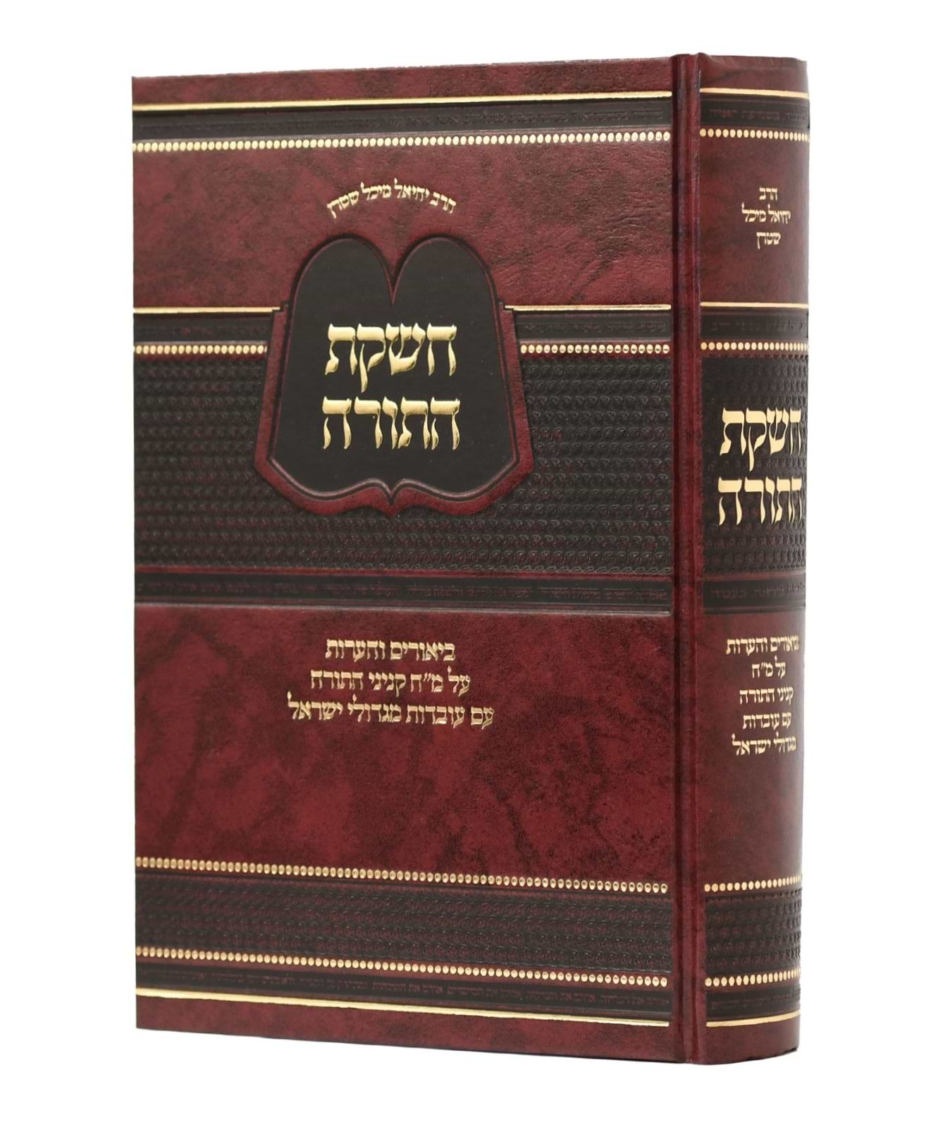 חשקת התורה - על מ"ח קניני תורה / הרב יחיאל מיכל שטרן