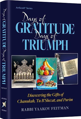 Days of Gratitude, Days of Triumph / ArtScroll - ימי תודה, ימי ניצחון - (אנגלית) / ארטסקרול