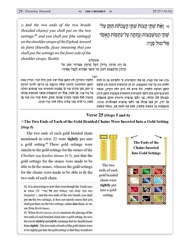 The Bigdei Kehunah Illuminated / Rabbi Dovid Meyers - בגדי כהונה (אנגלית)