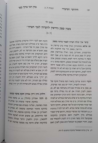 חידושי ושיעורי מרן רבי ברוך בער סט ד' כרכים / על הש