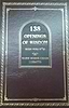 138 Openings of Wisdom / Ramchal - קל"ח פתחי חכמה לרמח"ל (אנגלית)
