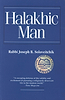 Halakhic Man / Rabbi Joseph B. Soloveitchik - איש ההלכה / הרב סולובייצ'יק (אנגלית)