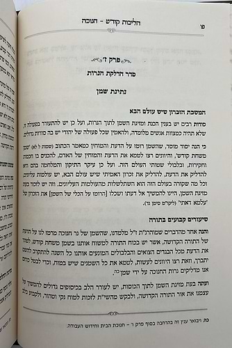 הליכות קודש - מועדים / לאור רבינו נחמן מברסלב זצוק