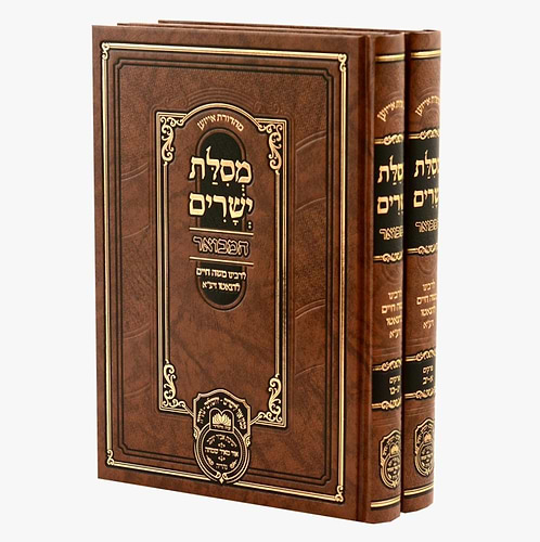מסילת ישרים לרמח