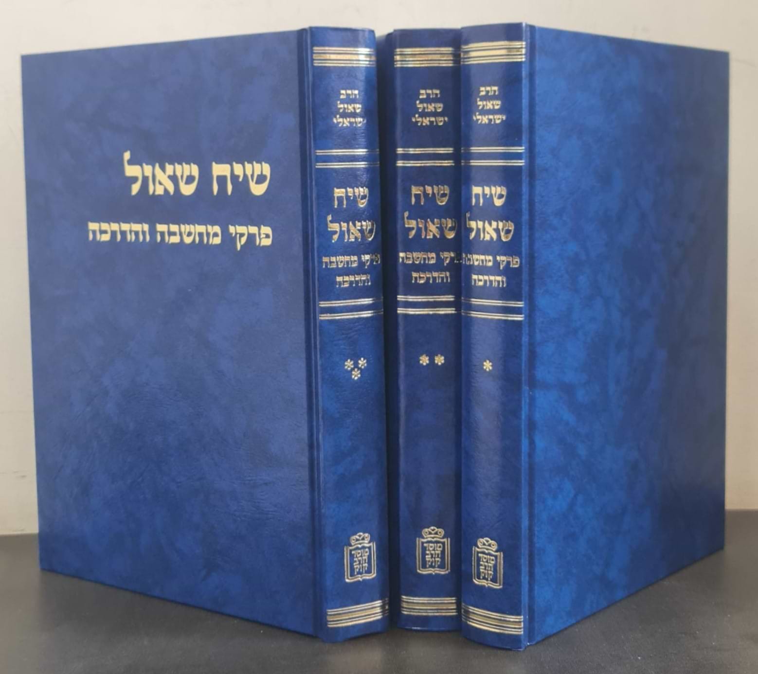 שיח שאול - פרקי מחשבה והדרכה ג