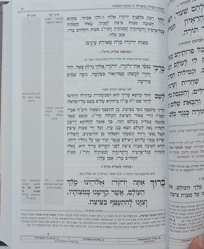 סידור נתיבות התפילה - לימות החול נוסח אשכנז פורמט גדול / מכון סימנים