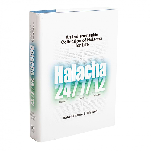 Halacha 24/7/12 / Rabbi Aharon E. Marcus - הלכה יומיומית (אנגלית)