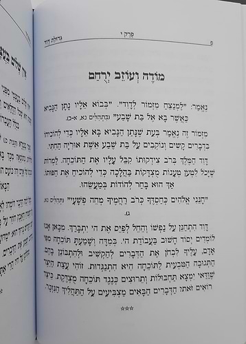 גדולת דוד המלך / הרה