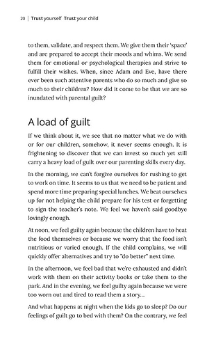 Trust Yourself, Trust Your Child / Dikla Josefsberg - המפתח להורות נכונה - חינוך ילדים (אנגלית)