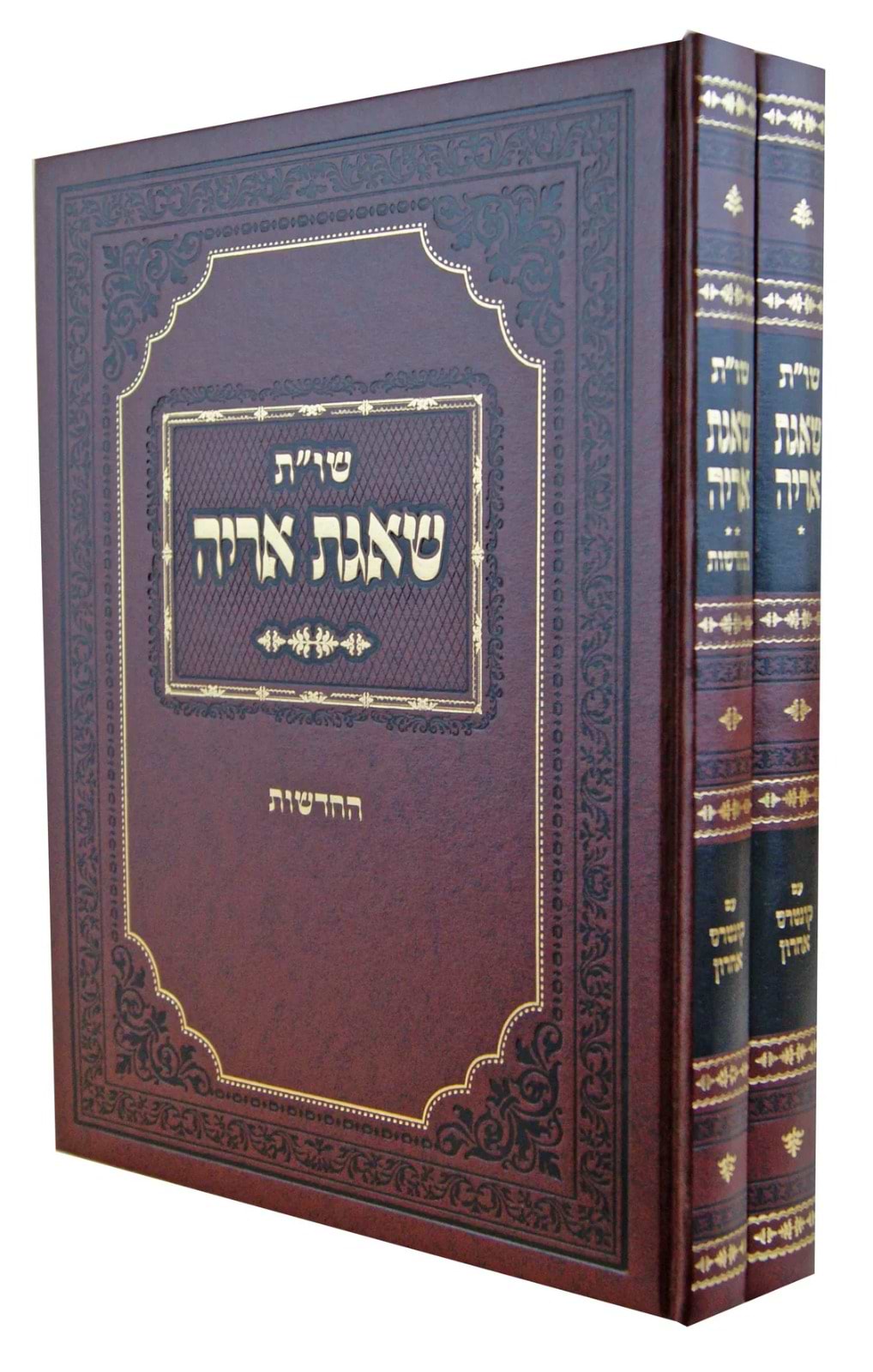 שו"ת שאגת אריה ב