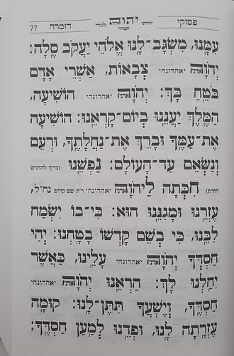 סידור עבודת הקודש - נוסח ספרד (אשכנזי) / פורמט גדול