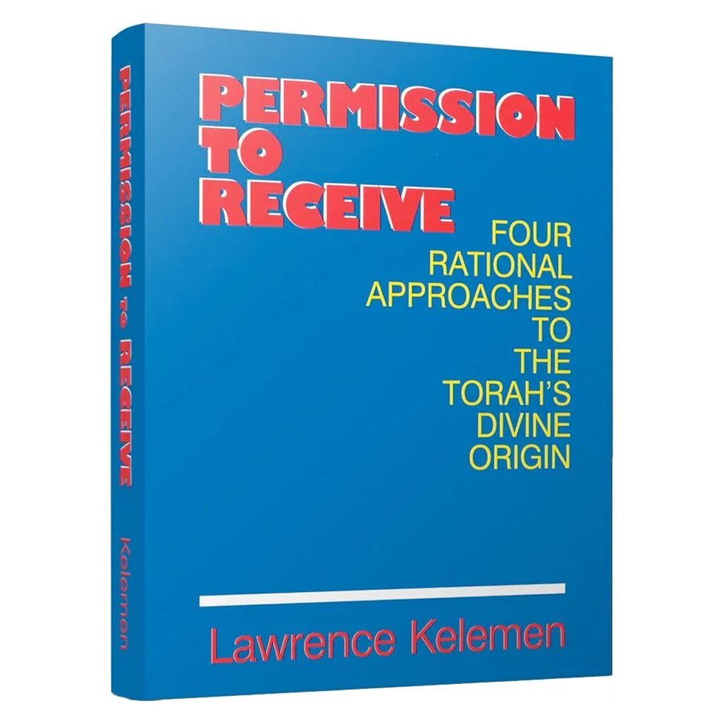 Permission to Receive - Rabbi Lawrence Kelemen (Paperback אנגלית)