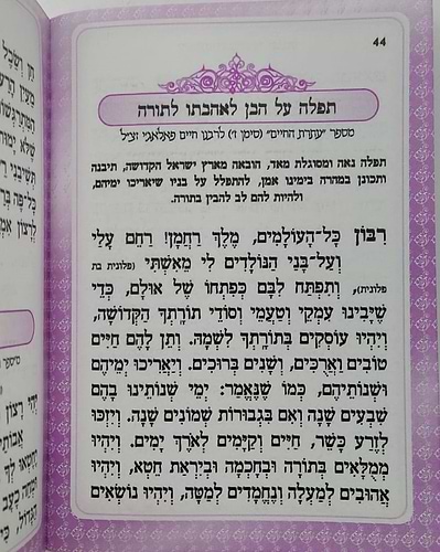 קונטרס וזכני / הרב אדיר עמרוצי