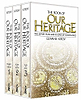 Book of Our Heritage: Rabbi Eliyahu Kitov - 3 Volume Pocket size Set / ספר התודעה קטן אנגלית