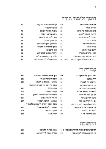 50 שאלות חיים / הרב שלמה אבינר