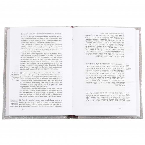 The Way of G-d: Derech Hashem - Ramchal (English and Hebrew Edition) / דרך השם רמח