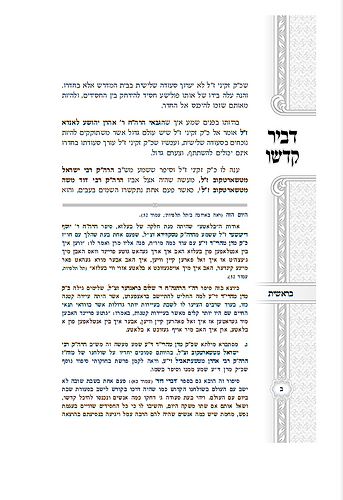 דביר קדשו - ב' כרכים / כ