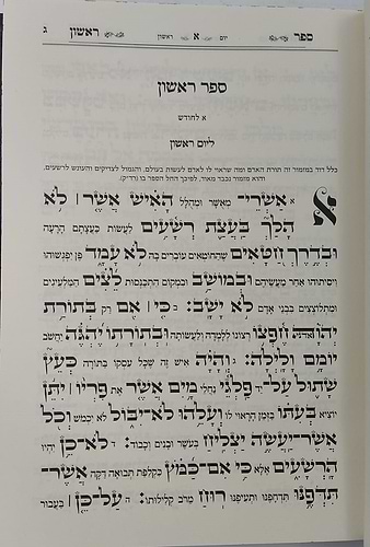 תהילים עם ביאור משולב נהרות אליהו / פורמט גדול