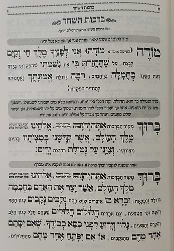 הסידור המבואר - נהרות אליהו נוסח ע