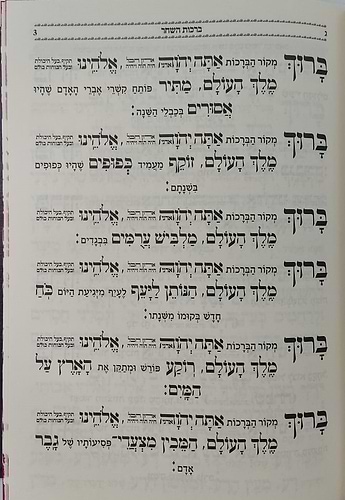 הסידור המבואר - נהרות אליהו נוסח ע