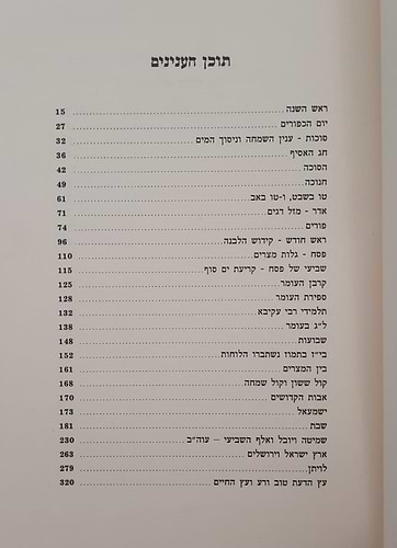 שפתי בנימין - מועדים / הרב בנימין זליגמן שליט