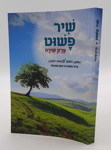 שיר פשוט - פרק שירה / על פי משנת רבי נחמן מברסלב