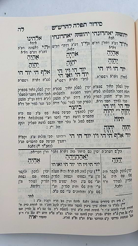 סידור הרש