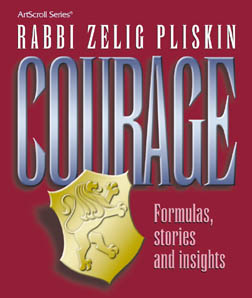 Courage: Formulas, stories and insights - Rabbi Zelig Pliskin