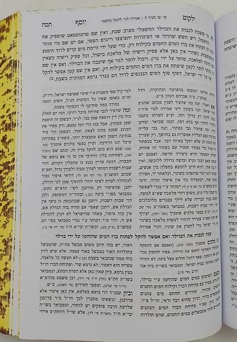 ילקוט יוסף - הלכות שבת כרך ב' / הרב יצחק יוסף שליט