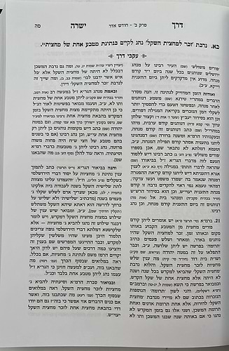 דרך ישרה - הנהגות כרך ב' / הגאון ר' שריה דבלצקי זצ