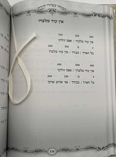 הבוחר בשירי זמרה - משירי וניגוני אש קודש / הרב רונן חזיזה שליט